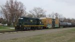 Ohio South Central Railroad (OSCR) 104